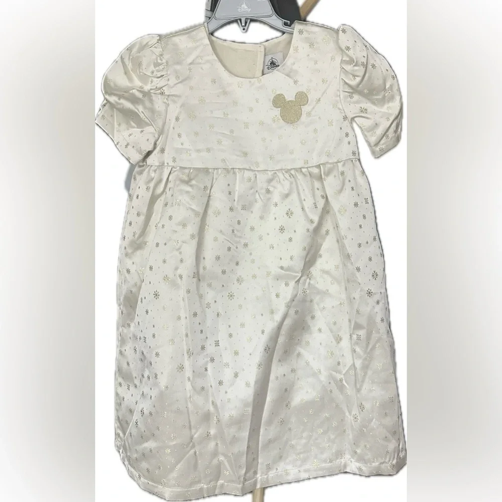 Mickey Mouse Icon Holiday Dress Medium NEW